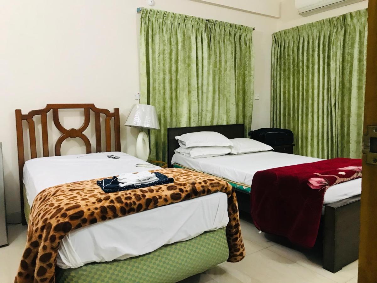 Ambrosia Guest House Dhaka Extérieur photo